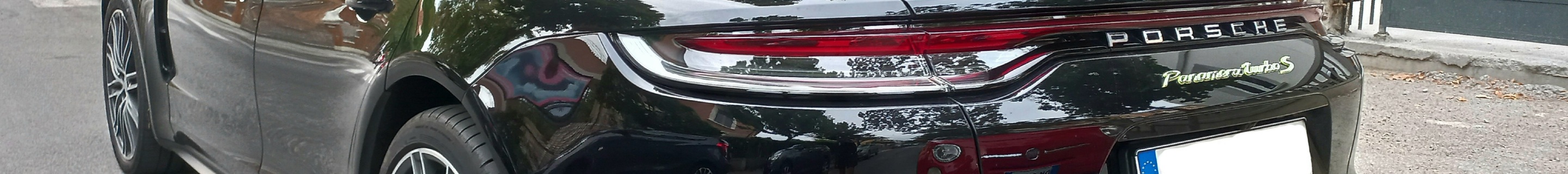 Porsche 971 Panamera Turbo S E-Hybrid Sport Turismo MkII