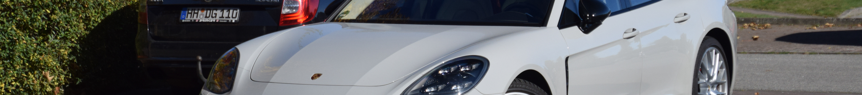 Porsche 971 Panamera Turbo Sport Turismo