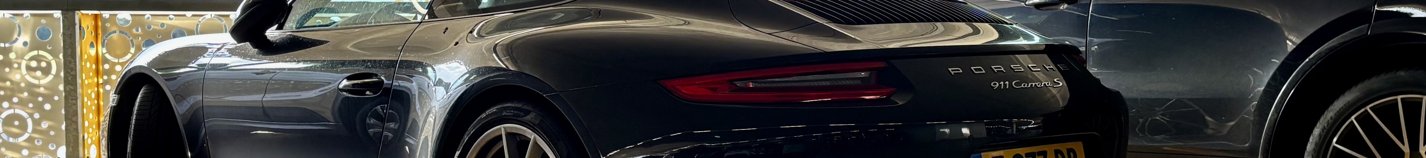 Porsche 991 Carrera S MkII