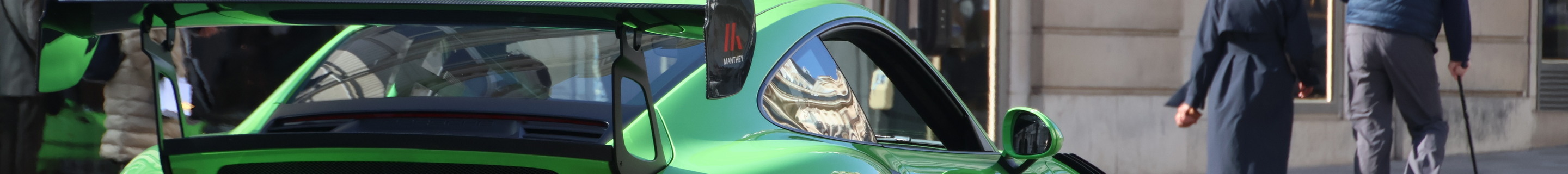 Porsche 991 GT3 RS MkII Manthey Racing