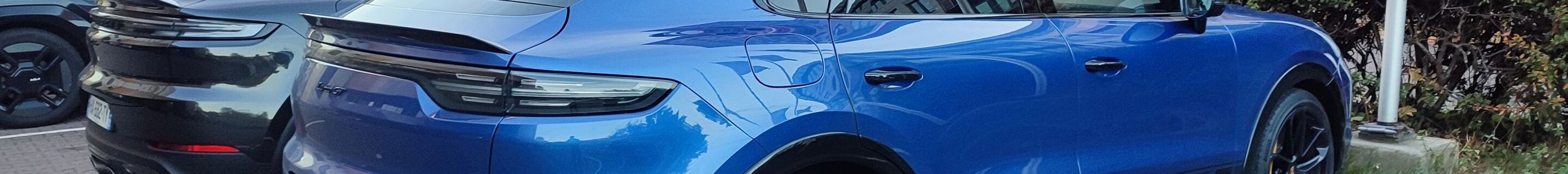 Porsche Cayenne Coupé Turbo GT