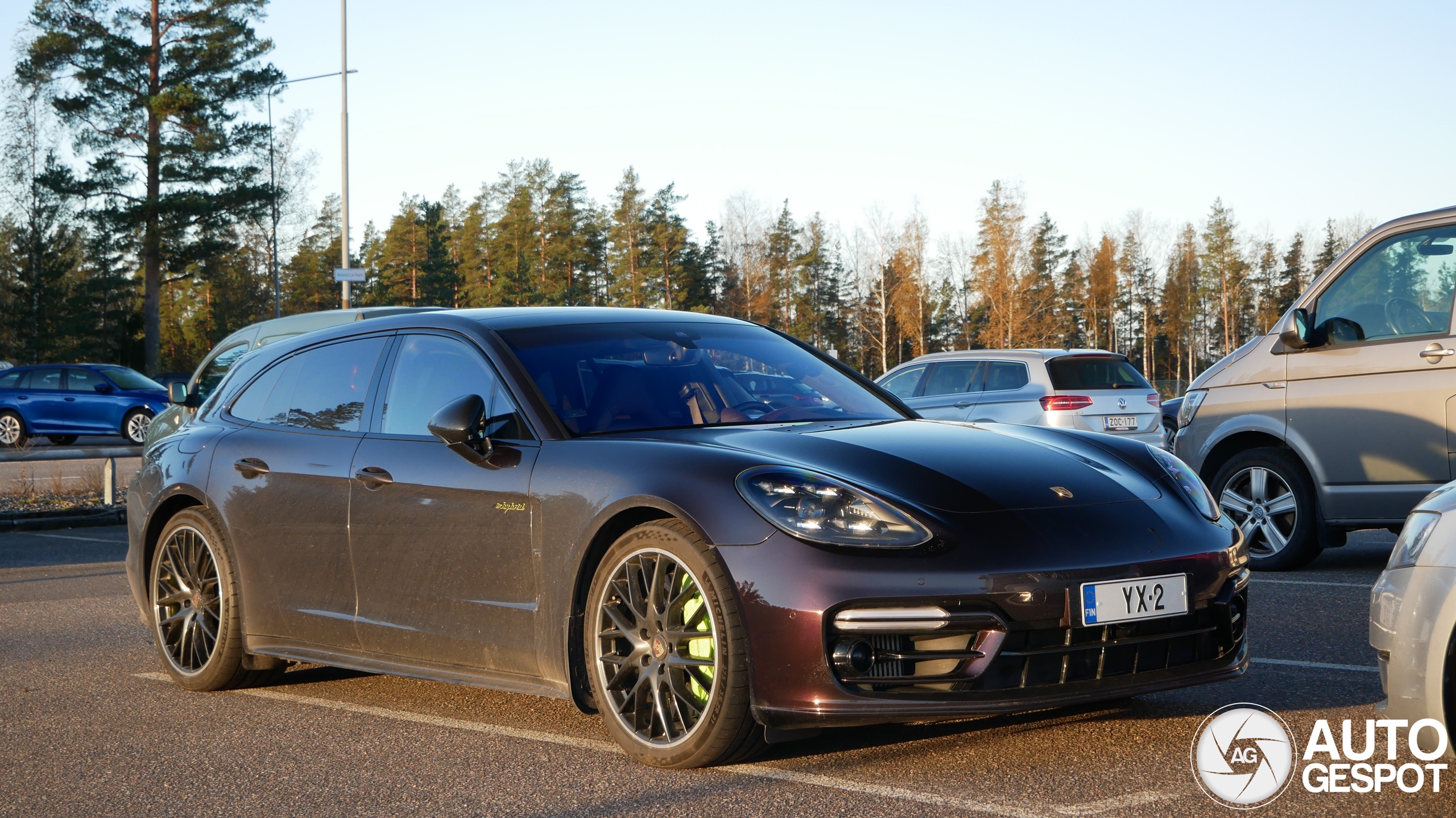 Porsche 971 Panamera Turbo S E-Hybrid Sport Turismo MkII