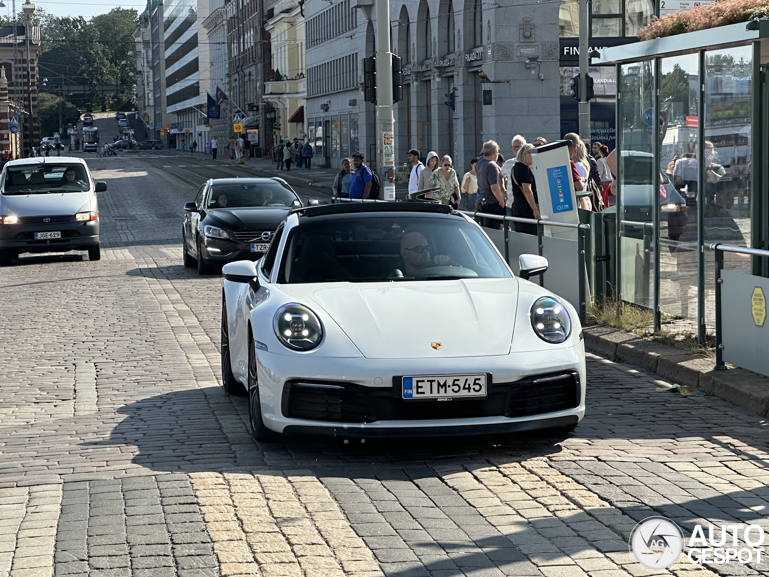 Porsche 992 Carrera S MkI