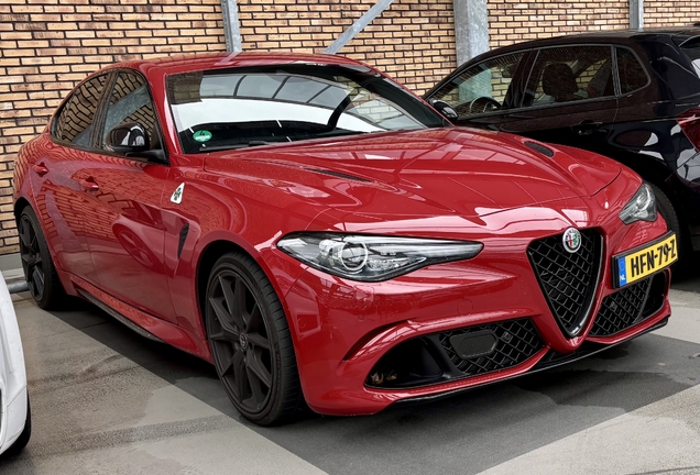 Alfa Romeo Giulia Quadrifoglio 2020