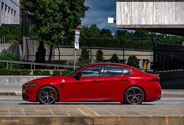 Alfa Romeo Giulia Quadrifoglio