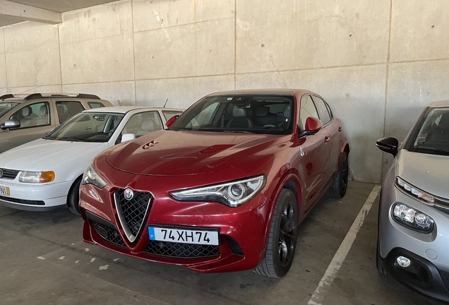 Alfa Romeo Stelvio Quadrifoglio