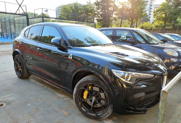 Alfa Romeo Stelvio Quadrifoglio