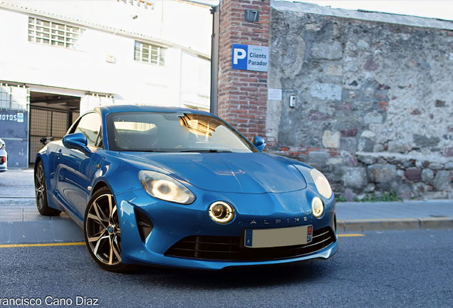 Alpine A110 2022