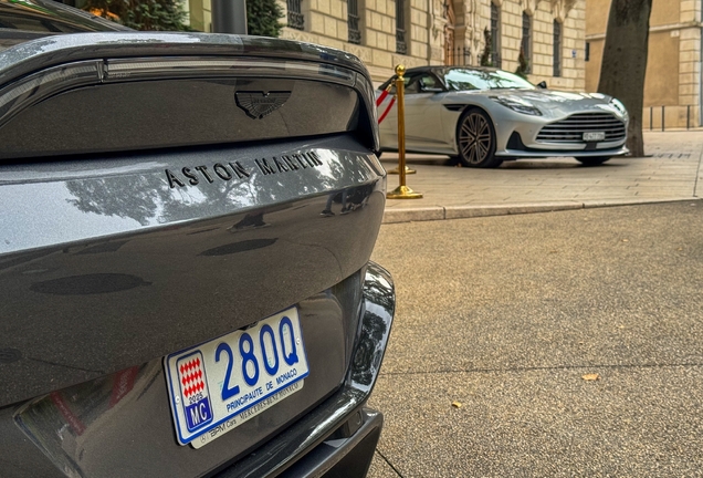 Aston Martin V8 Vantage 2018