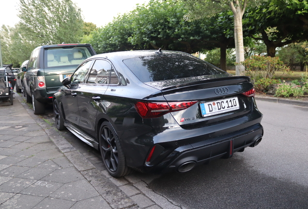 Audi RS3 Sedan 8Y 2025