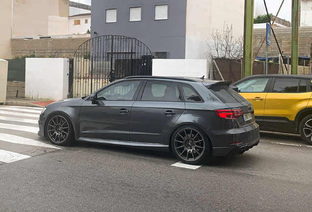 Audi RS3 Sportback 8V 2018
