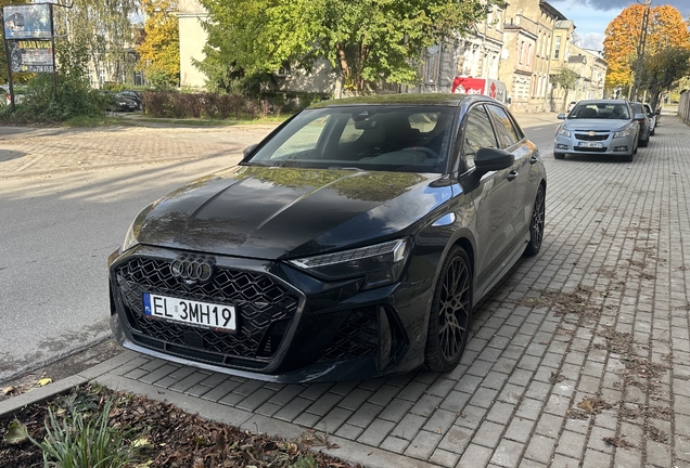 Audi RS3 Sportback 8Y 2025