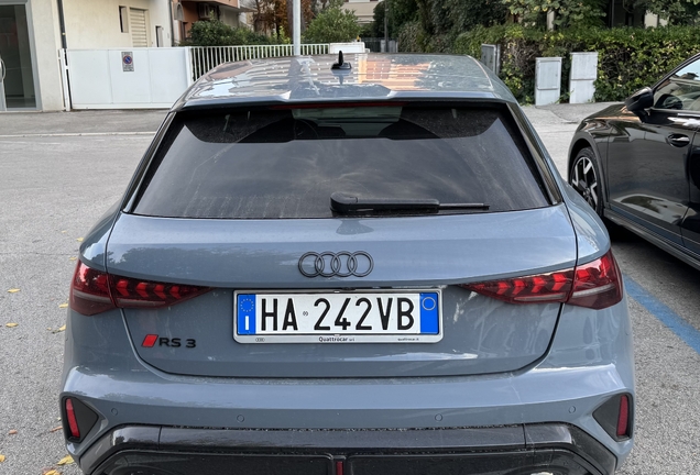 Audi RS3 Sportback 8Y 2025