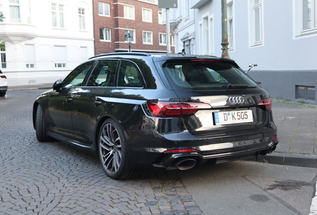 Audi RS4 Avant B9 2020