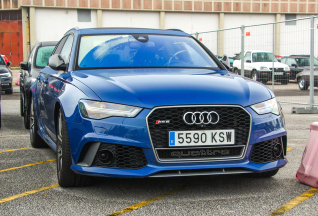 Audi RS6 Avant C7 2015
