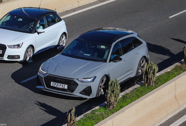 Audi RS6 Avant C8