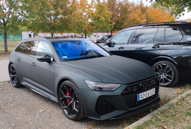 Audi RS6 Avant C8