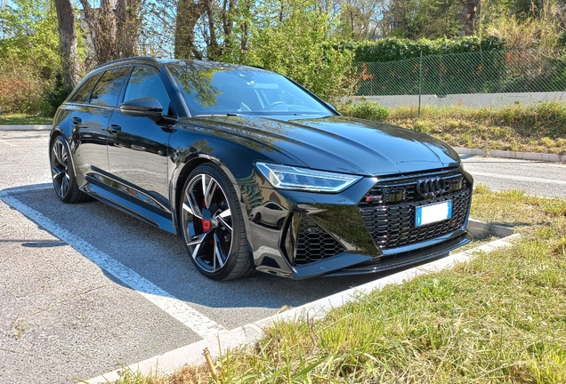 Audi RS6 Avant C8