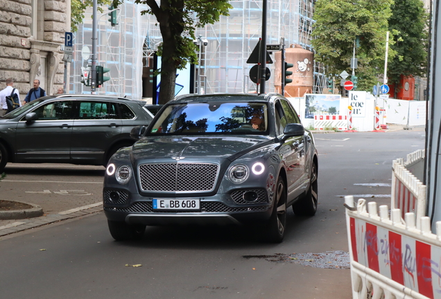 Bentley Bentayga First Edition