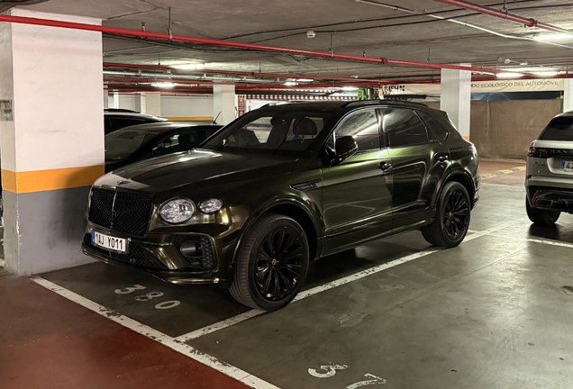Bentley Bentayga V8 2021