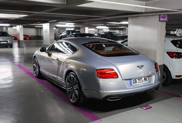 Bentley Continental GT Speed 2012