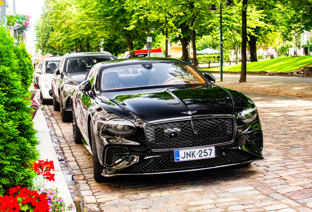 Bentley Continental GT Speed 2025 First Edition