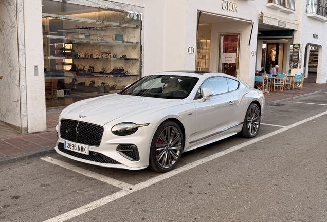 Bentley Continental GT Speed 2025 First Edition