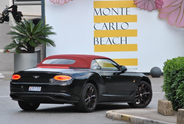 Bentley Continental GTC 2018 Number 1 Edition