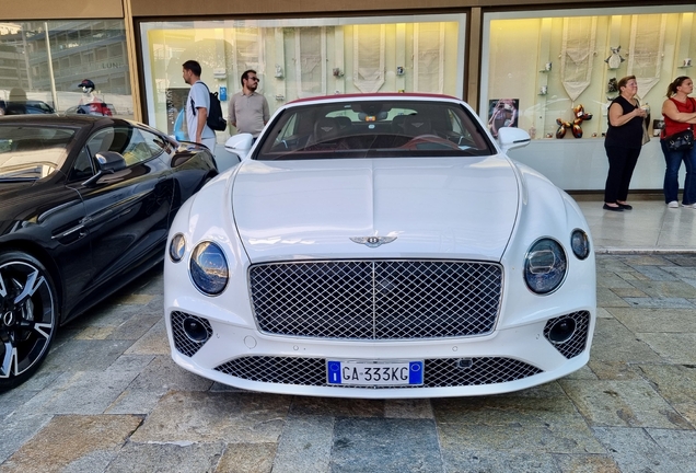 Bentley Continental GTC 2019 First Edition