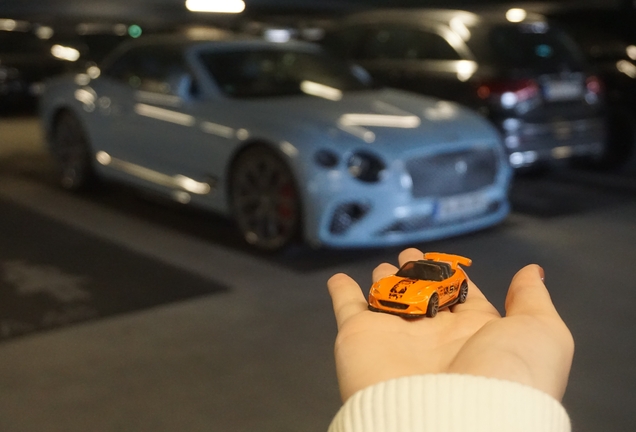 Bentley Continental GTC Speed 2021