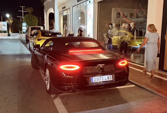 Bentley Continental GTC V8 2020
