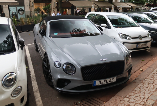 Bentley Continental GTC V8 S 2023