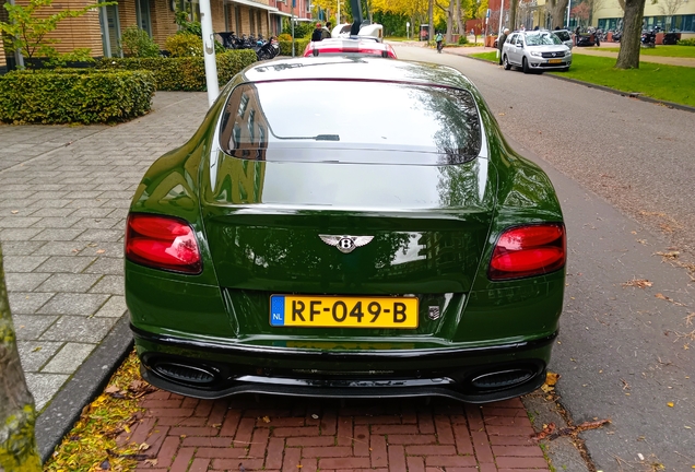 Bentley Continental Supersports Coupé 2018
