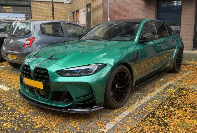 BMW AC Schnitzer M3 G80 Sedan Competition