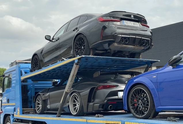 BMW M3 G80 CS