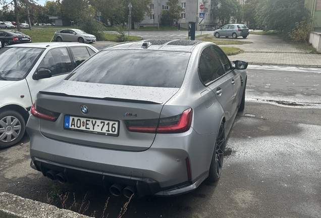 BMW M3 G80 Sedan Competition