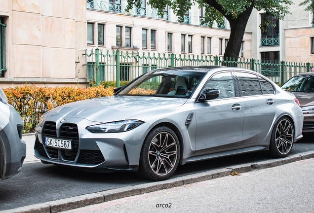 BMW M3 G80 Sedan Competition