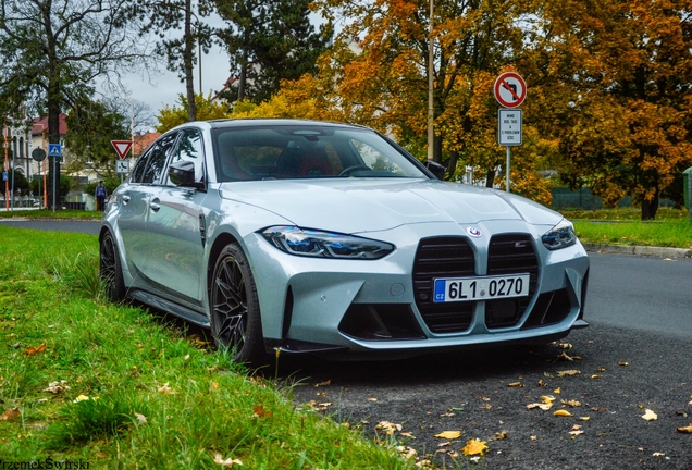 BMW M3 G80 Sedan Competition