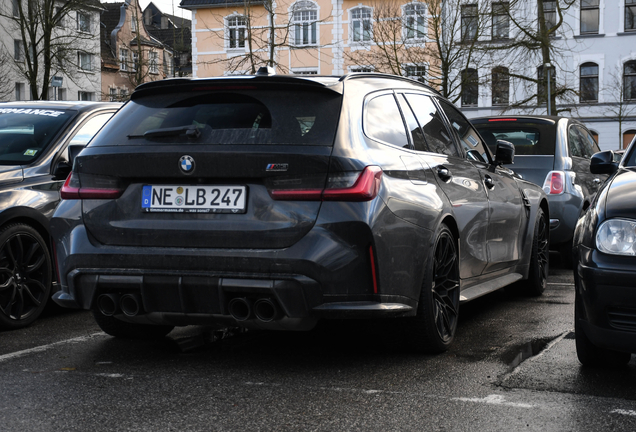 BMW M3 G81 Touring Competition