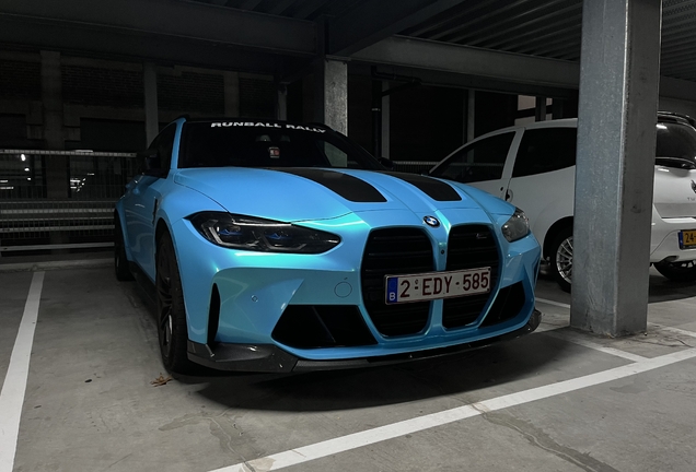 BMW M3 G81 Touring Competition