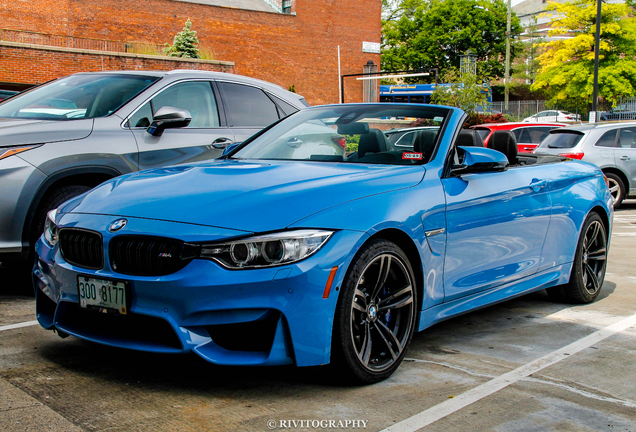 BMW M4 F83 Convertible