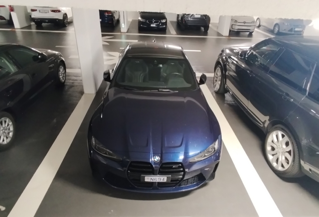 BMW M4 G82 Coupé Competition