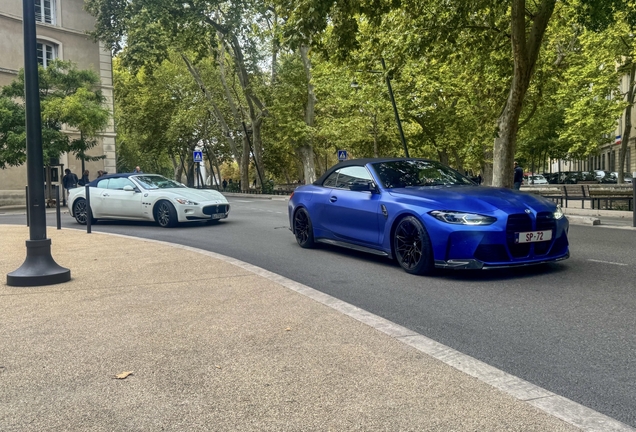 BMW M4 G83 Convertible Competition