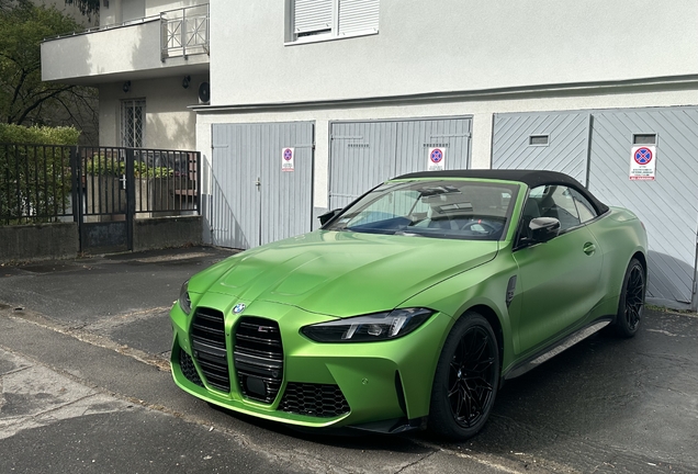 BMW M4 G83 Convertible Competition