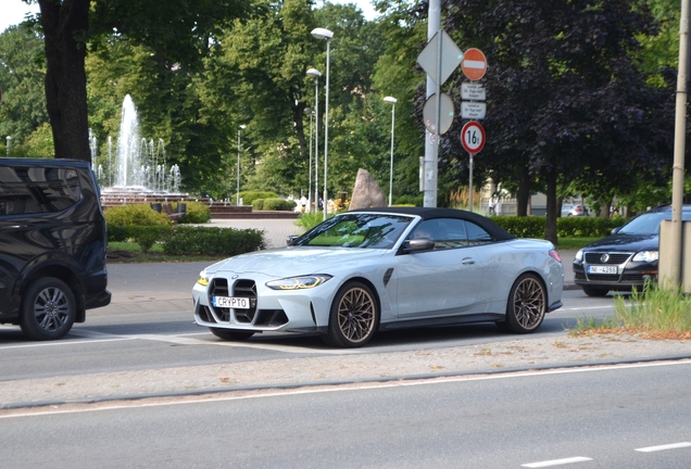BMW M4 G83 Convertible Competition