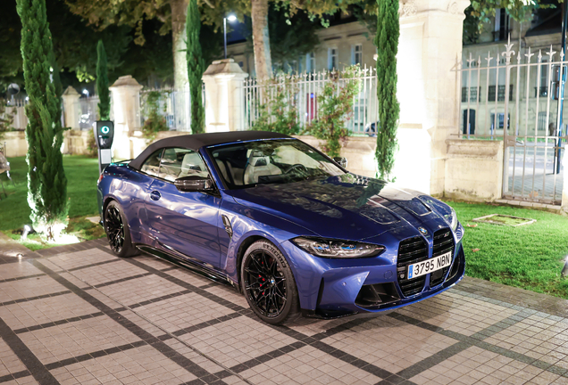 BMW M4 G83 Convertible Competition