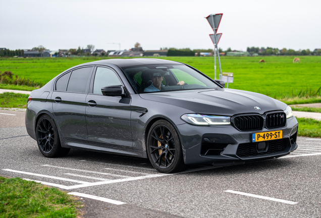 BMW M5 F90 Competition 2021
