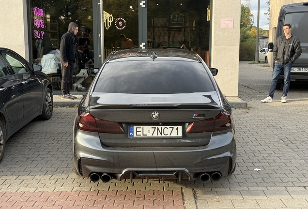 BMW M5 F90 Competition