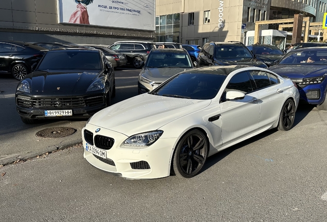 BMW M6 F06 Gran Coupé