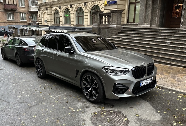 BMW X3 M F97 Competition 2022